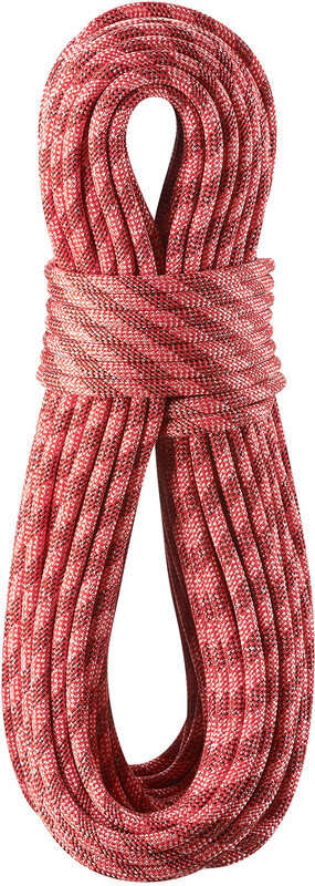 Edelrid Python Rope 10mm x 60m, red 2021 Liny pojedyncze 71080-200-60 M