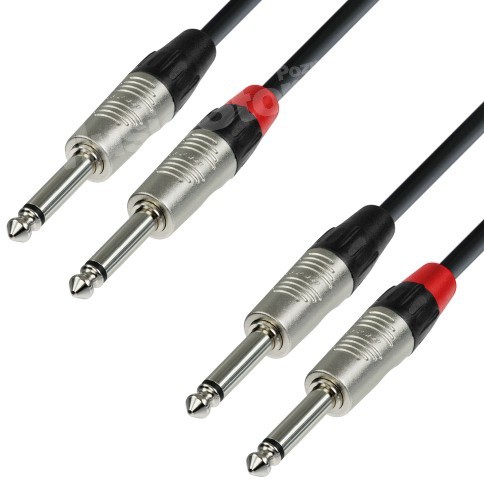Adam Hall 2x TR - 2x TR 3m