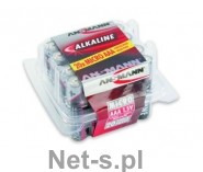 ANSMANN Bateria ANSMANN alkaiczne AAA R03 box 20ks (MA4679)