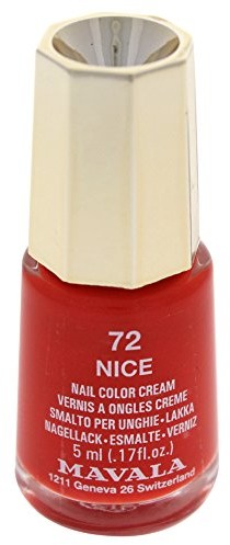 Mavala lakier Mini Color Nail Color Cream 5 ML  Color: 72: Nice 4091