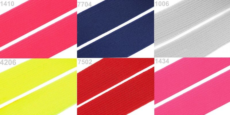Made in Poland Guma płaska kolor 20 mm (1 mb) 20552549_20170602131411