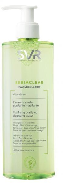 SVR SEBIACLEAR Płyn micelarny 400ml