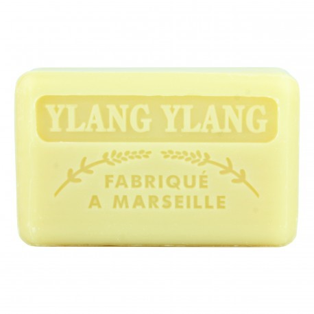 CosmoSPA Mydło Marsylskie YLANG-YLANG&SHEA 125g. AROMATERAPIA.