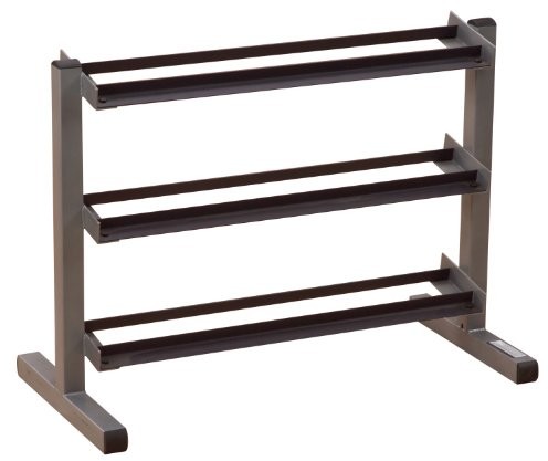 Body-Solid Horizontal dumbbel Rack gdr363 GDR363