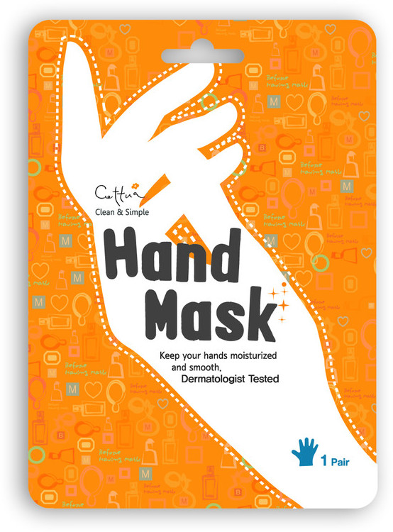 Cettua Hand Mask Maska nawilżająca do suchych dłoni