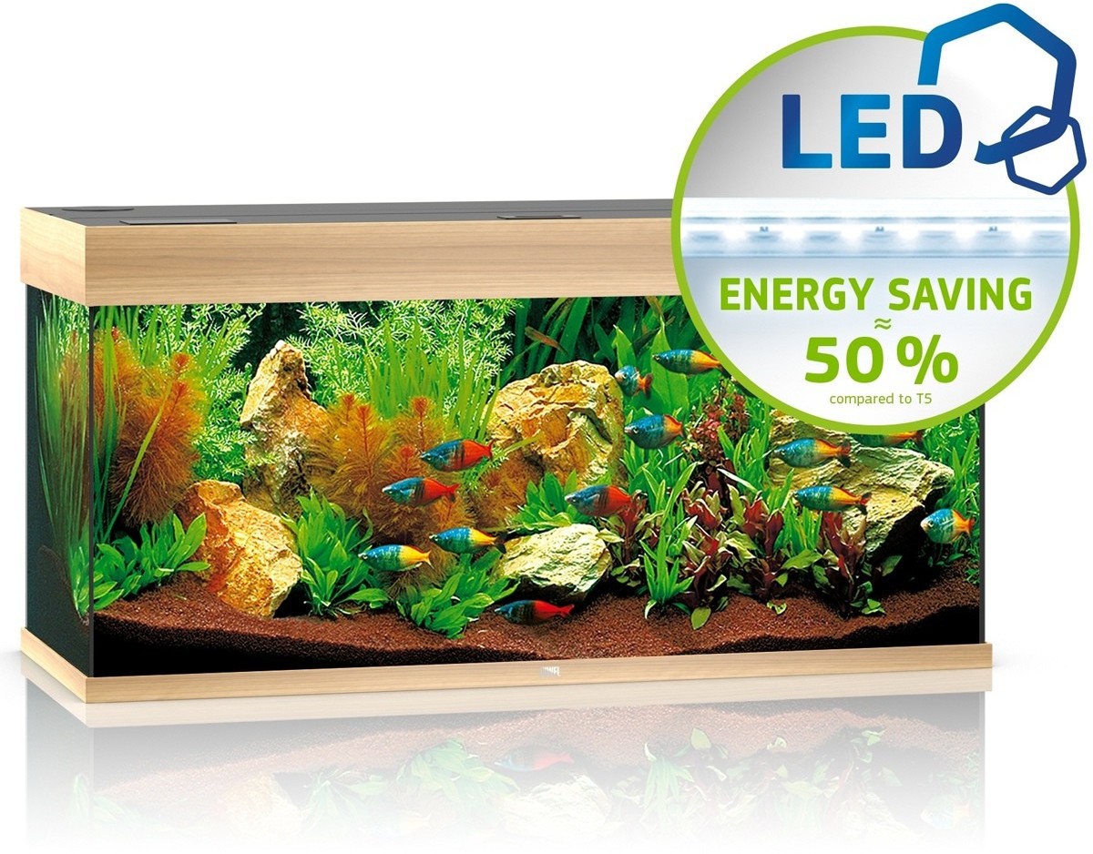 Juwel Rio 180 LED jasne drewno - akwarium Rio 180 LED 04850