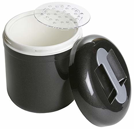 Unbekannt Pojemnik i 4 litr antracyt vollisolierte profesjonalne wykonanie do lodu