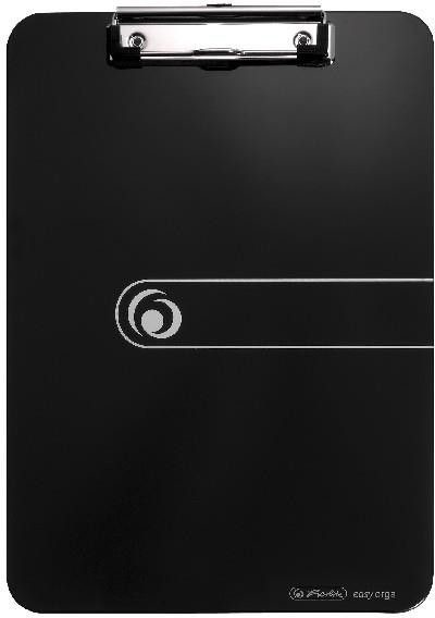 HERLITZ Deska z przyciskiem A4 czarna 0011205663