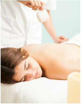 Masaż świecą  Tarnów P0010634