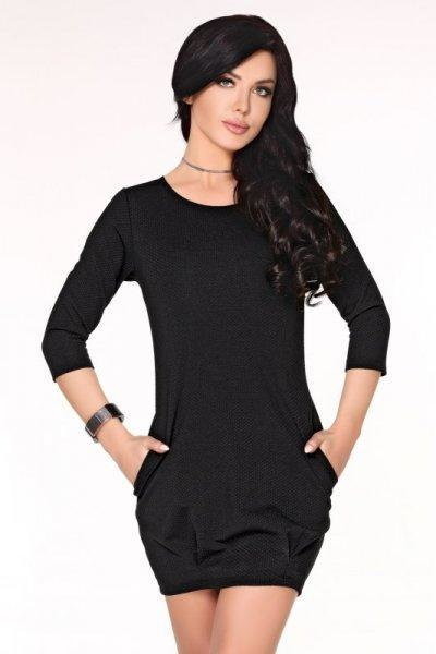 Merribel Hattyna Black sukienka damska