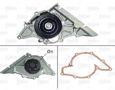 VALEO Pompa wody 506794