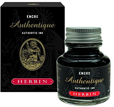 J. Herbin J. herbin 13991t tusz do dokumentów, 30 ML, czarny 13991T