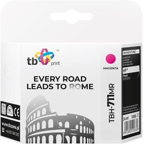 TB Print TB Tusz do HP DesignJet T530 TBH-711MR MA ref