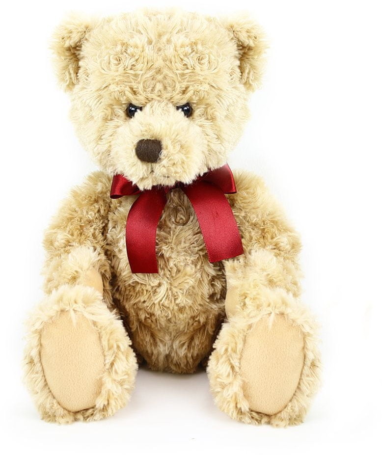 Rappa pluszowy niedźwiedź siedzący retro 28 cm # z wartością produktów powyżej 89zł!
