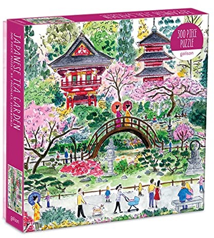 Veasion Michael Storrings Japanese Tea Garden 300 Piece Puzzle 9780735362697