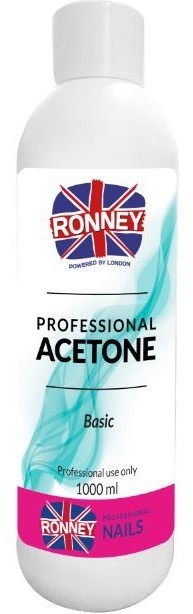 Basic Ronney Ronney Acetone Aceton kosmetyczny 1000ml 36315-uniw