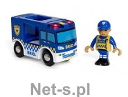 Brio Police Van 33825