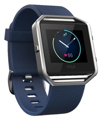 Fitbit Blaze L Niebieski (FB502SBUL-EU)