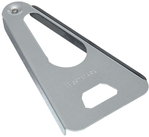 Westmark 1050rt60 uniwersalny 'Twist' Metal, powlekane, aluminium, 17 x 9.8 x 1.5 cm WER1050