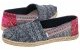 TOMS Espadryle Alpargata Rope Indigo Floral Hmong Print 10016263 (TS28-a) Toms