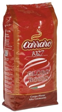 Carraro Carraro Globo Rosso 1kg kawa ziarnista