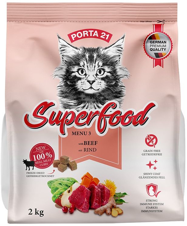 Porta 21 Superfood Menu z wołowiną 2 kg