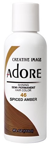 adore tönung/kolor włosów Semi Permament Color ,,46, do włosów, spiced Amber AD-46