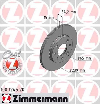 Zimmermann (OTTO GMBH) (OTTO GMBH) 100.1245.20 100.1245.20