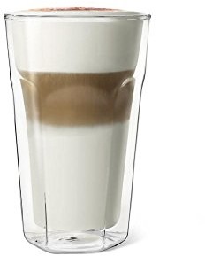 Leopold Vienna LV01516 dwuścienne szklanki do Latte Macchiato, 2 szt., 350 ml LV01516