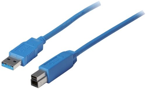 vedimedia Vedimedia USB 3.0 A/B Cable 3,0 m Niebieski CO 77033