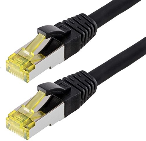 Helos Cat 6a S/FTP 0.25 m kabel sieciowy 4005938181612