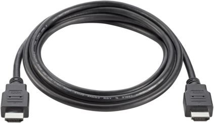 HP Kabel  HDMI HDMI 1.8m czarny T6F94AA  T6F94AA
