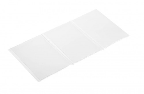 Durable Etui ochronne 3-częściowe do dokumentów samochodowych - transparentne / 1 szt. 214219