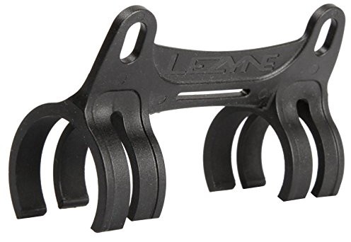 Lezyne zapasową stację dokującą zacisk do pompy HP lub pompy HV HV (31/28 mm) | czarny 1-RP-BRKT-V1NHVMP