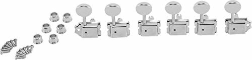 Fender American Vintage Tuning Machines STAGGERED mechanizm tunera do gitary elektrycznej 15:1 6-lewy kolor: chrom 992074105