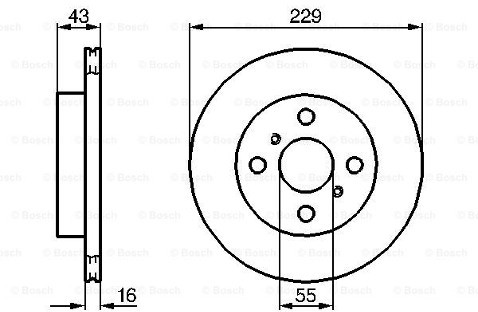 BOSCH (Automotive Aftermarket) 0 986 478 491
