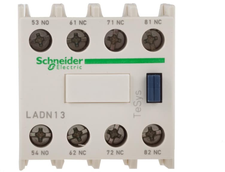 Schneider Electric Styk pomocniczy 1Z 3R montaż czołowy LADN13