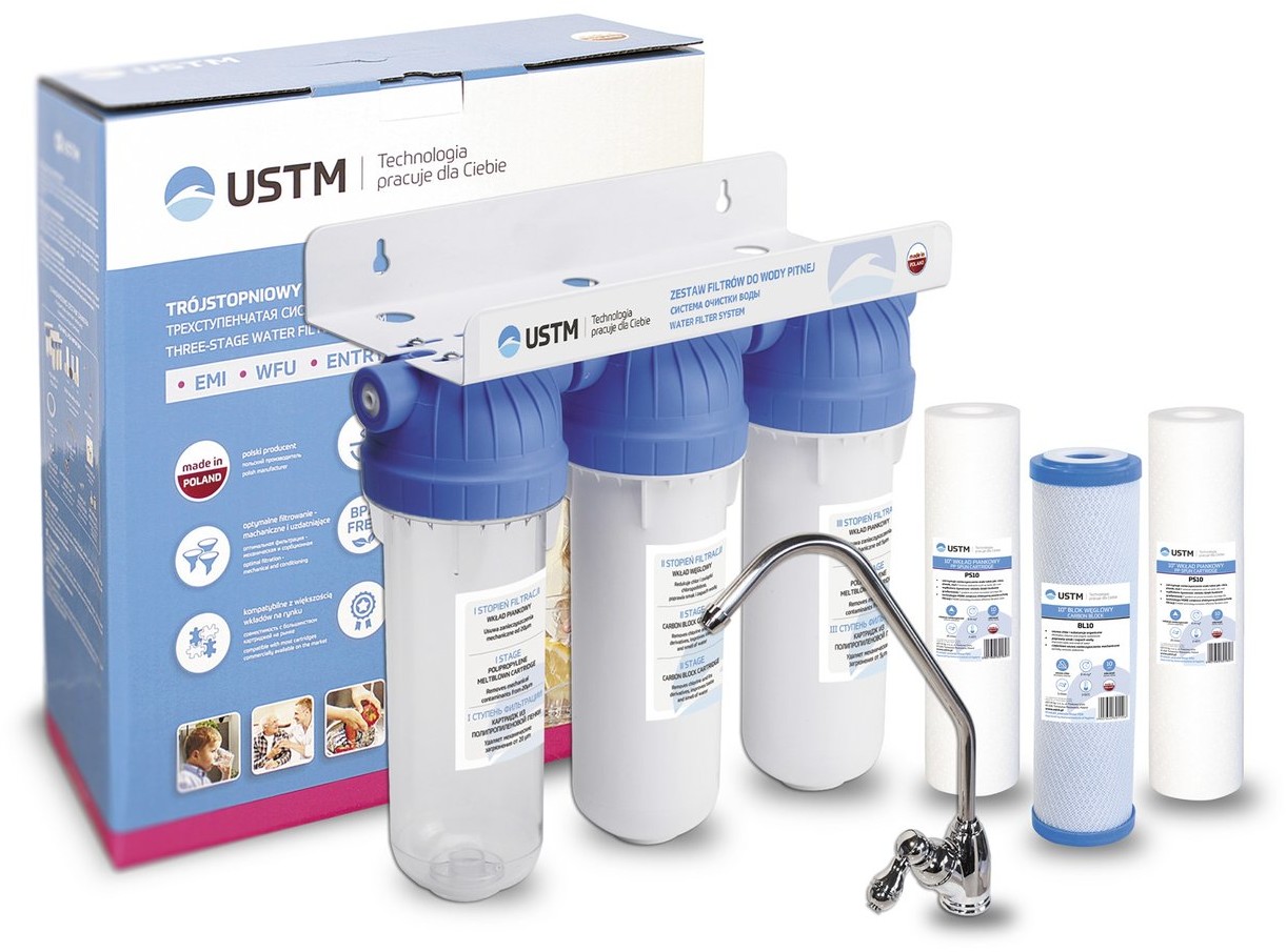 UST-M UST-M 3 stopniowy zestaw filtrów FS2 EMI