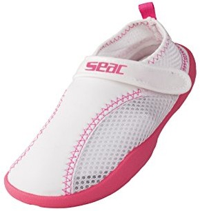 Seac dzieci na plaży na buty Rainbow Jr, różowy 1500004_Rosa/Weiss_31