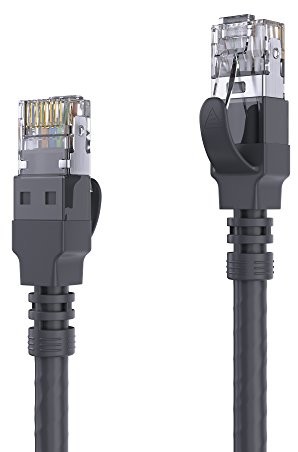 PureLink MC1000  050 Cat6 a kabel sieciowy, 5.00 m Czarny MC1000-050