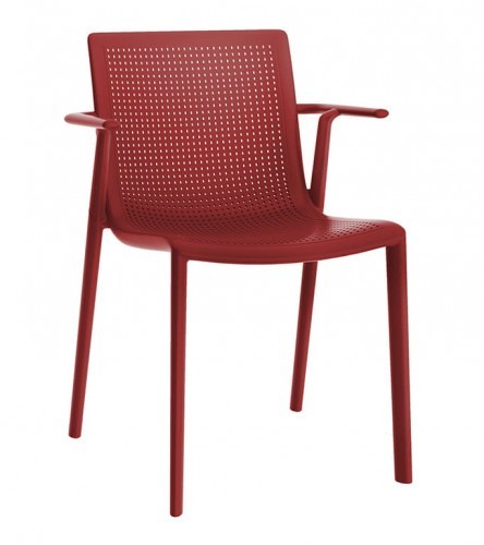 Resol Krzesło Beekat Arm Rojo R1541
