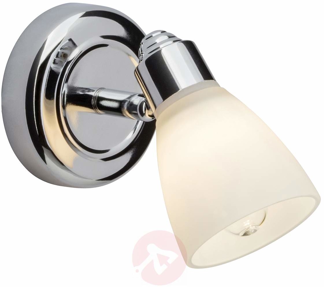 Chromowany kinkiet Kensington z IP44