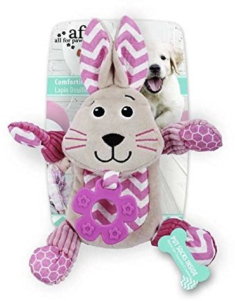 All for Paws All For Paws Little Buddy  comforting Bunny