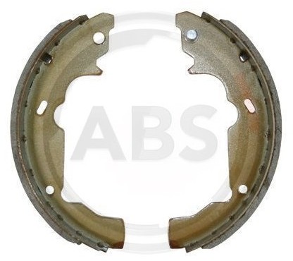 A.B.S. Zestaw szczęk hamulcowych 40780