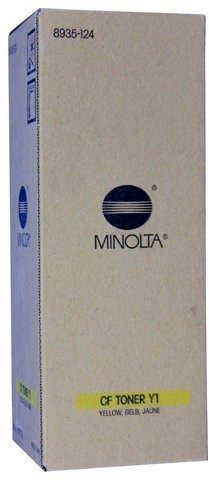 Minolta Wyprzedaż Oryginał Toner Konica Y1 CF 900/910/911 yellow 8935124_wyp