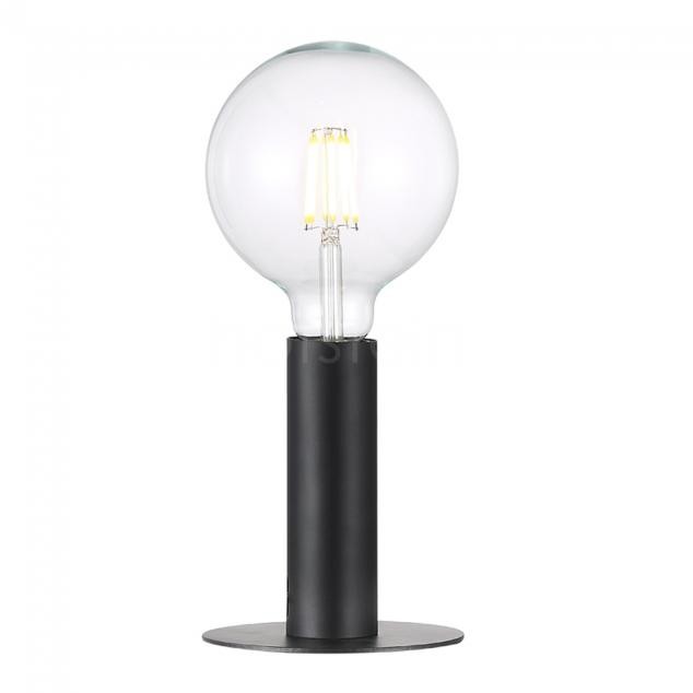 Nordlux Oświetlenie DEAN Lampa stołowa Czarny, 1-punktowy 46605003