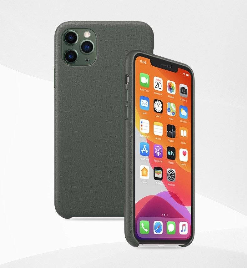 JCPAL iGuard Moda Case iPhone 11 PRO MAX- zielony zgsklep-1240-0