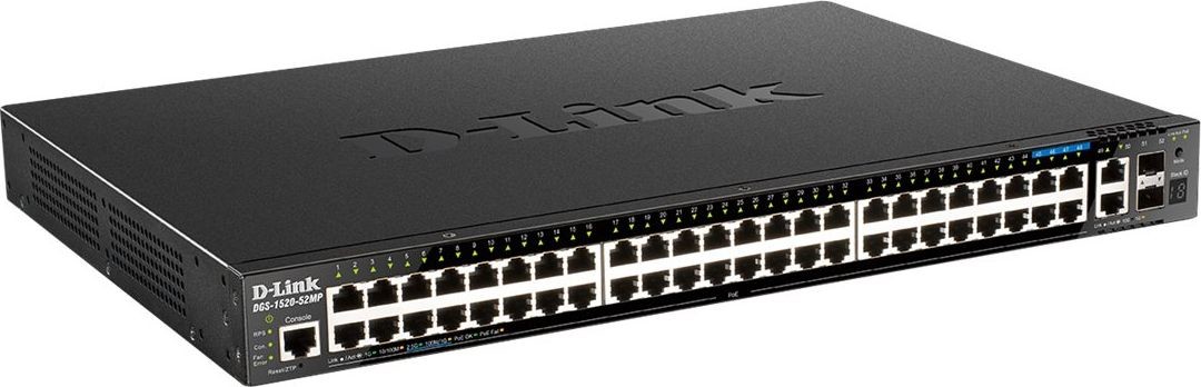 D-Link Switch DGS-1520-52MP DGS-1520-52MP