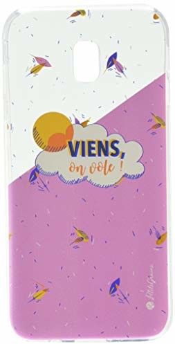 Samsung Caseink Etui ochronne do 5 cali Galaxy J3 2017, ultracienkie, motyw: Vien, On Vole CRYSPRNTPGJ320ONVOLE