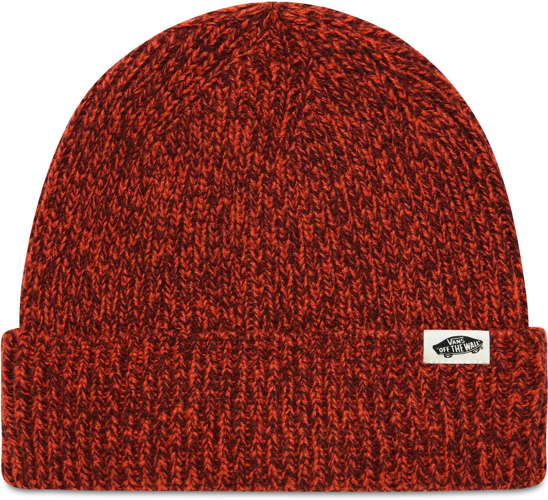 Vans czapka zimowa TWILLY BEANIE Paprika/Port Royale